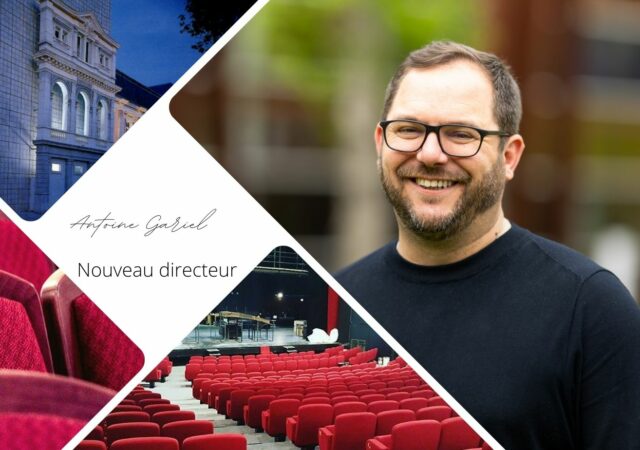 Antoine Gariel, nouveau directeur du Théâtre de Villefranche-sur-Saône