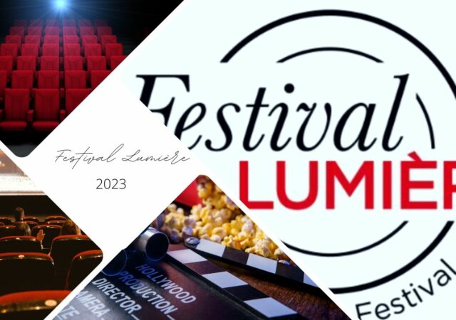 Festival Lumière 2023 - Grand Lyon Film Festival