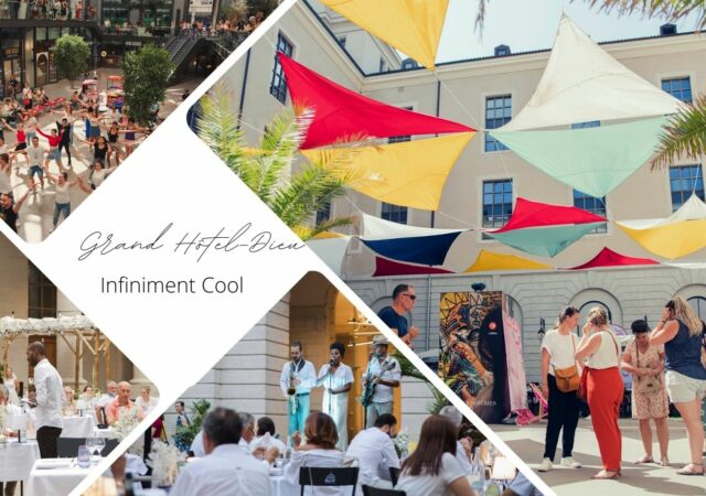 Le Grand Hôtel-Dieu de Lyon : votre havre de fraicheur estival !