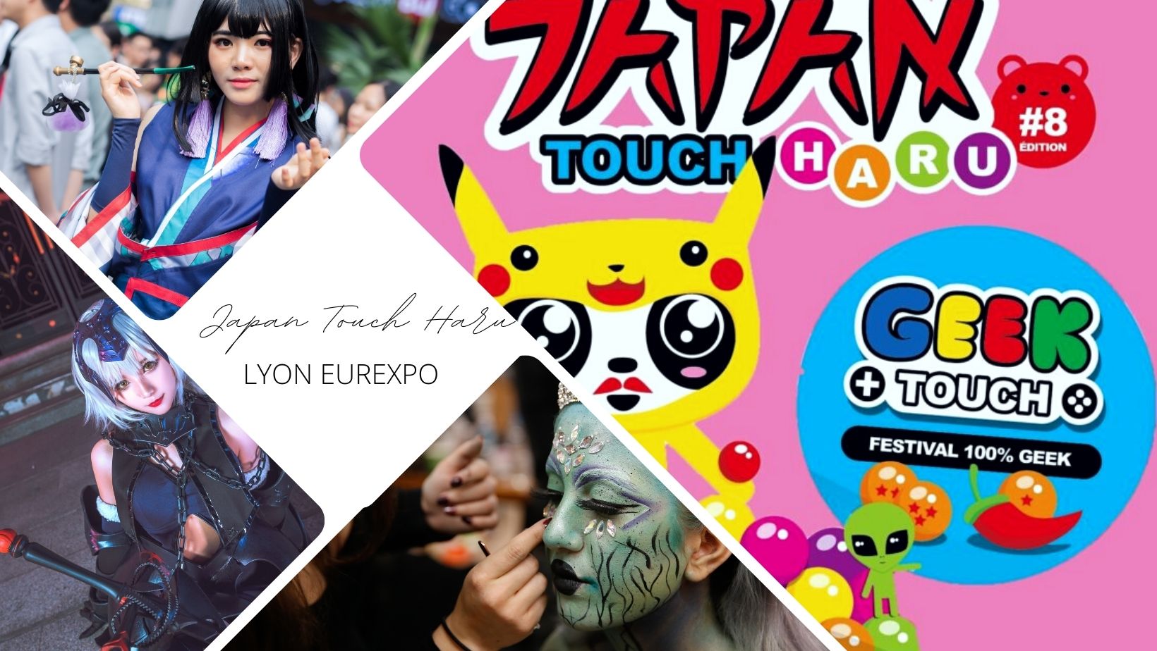JapanTouch Haru et GeekTouch 2023 à Lyon Eurexpo
