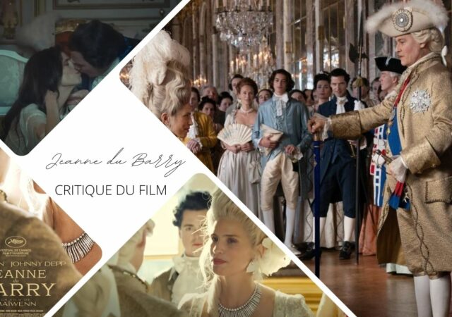 Jeanne du Barry de Maïwenn avec Johnny Depp - Critique du film
