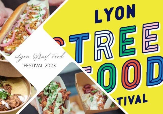 Le Lyon Street Food Festival 2023, premier festival de cuisine de France avec JoeyStarr