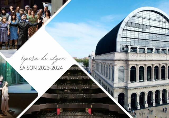 Saison 2023/2024 de l'Opéra de Lyon, des oeuvres rares au programme