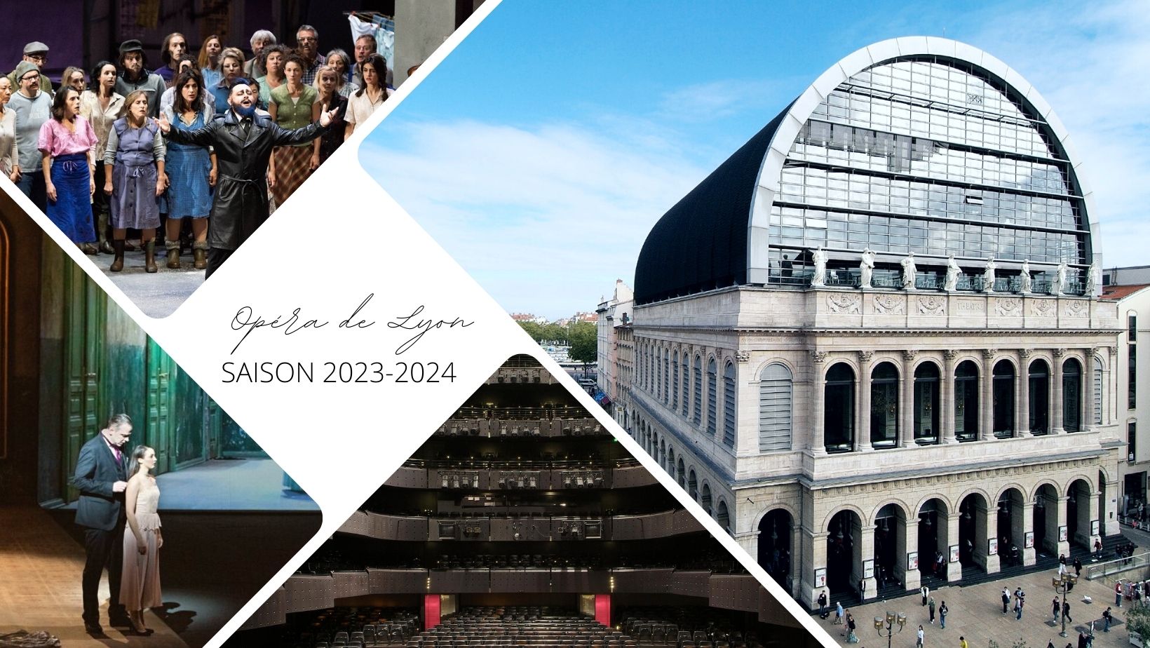 Saison 2023/2024 de l'Opéra de Lyon, des oeuvres rares au programme