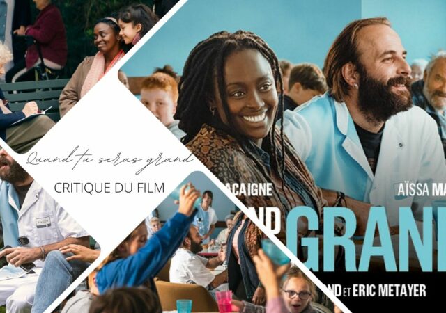 Quand tu seras grand avec Vincent Macaigne, Aïssa Maïga - Critique du film