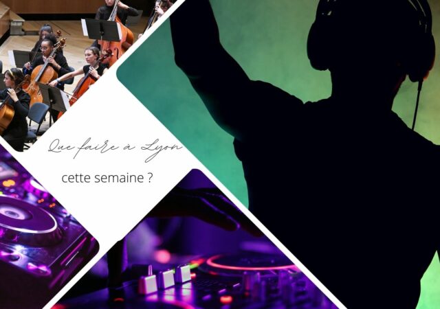 Que faire à Lyon cette semaine ? (du 15 au 19 mai 2023)
