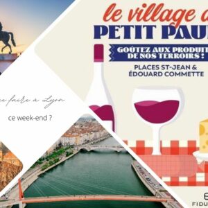 Que faire à Lyon ce week-end ? (2, 3 et 4 juin 2023)