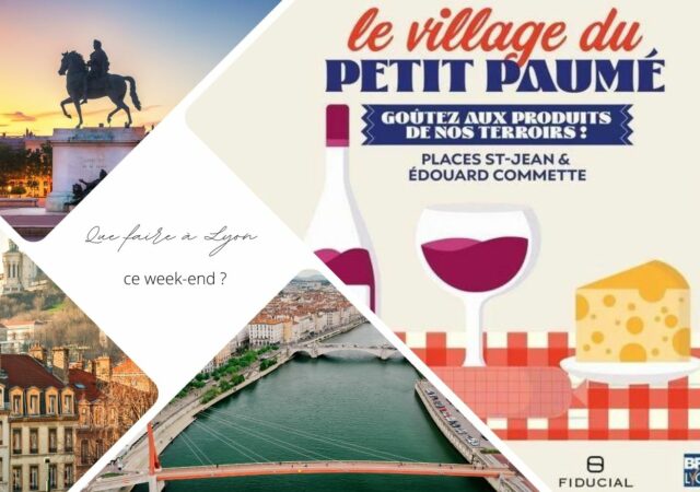 Que faire à Lyon ce week-end ? (2, 3 et 4 juin 2023)