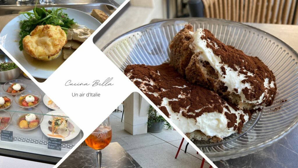 Cucina Bella, un air d'Italie
