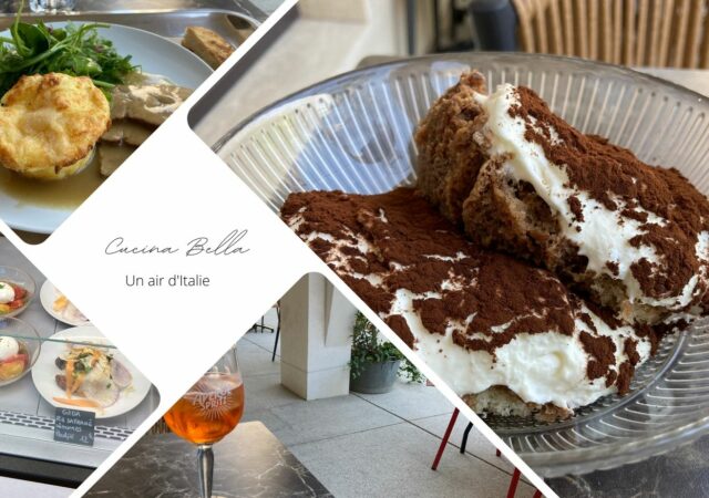 Cucina Bella, un air d'Italie