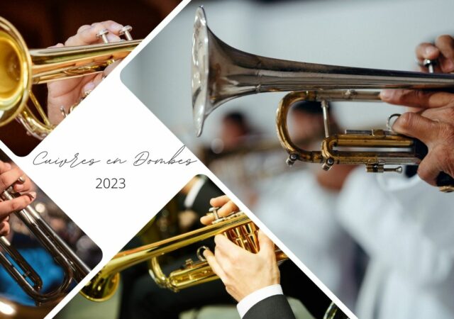 Cuivres en Dombes 2023 du 6 au 29 juillet