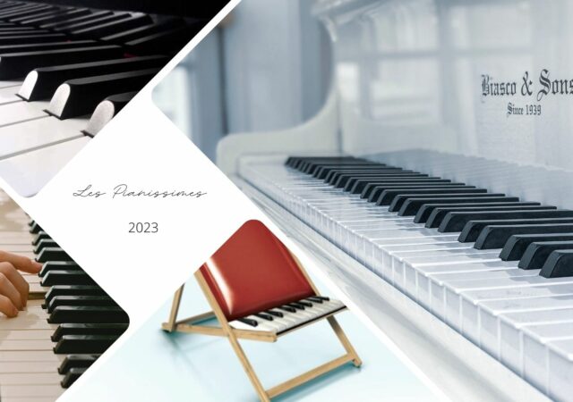 Les Pianissimes 2023 au 15 au 18 juin