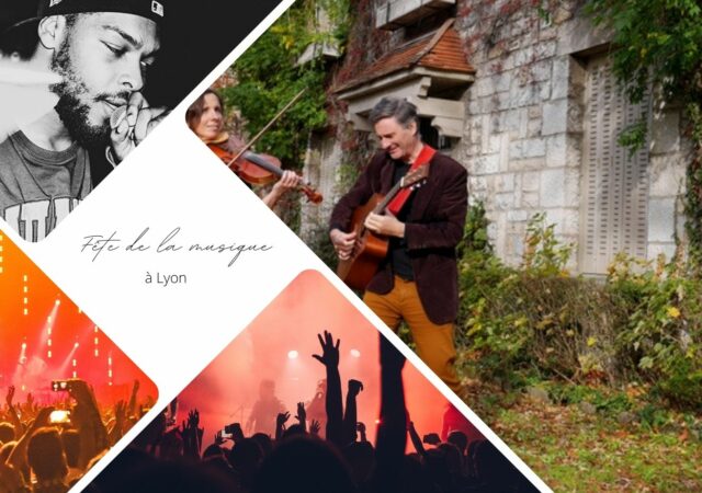 Fête de la musique 2023 à Lyon