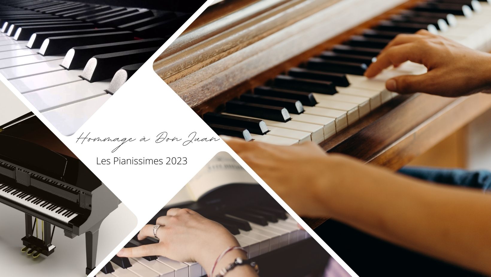 Hommage à Don Juan - Les Pianissimes 2023
