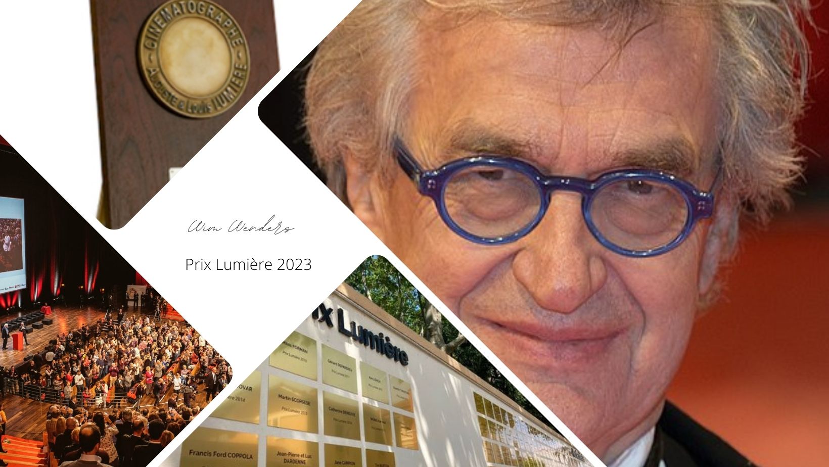 Wim Wenders, Prix Lumière 2023
