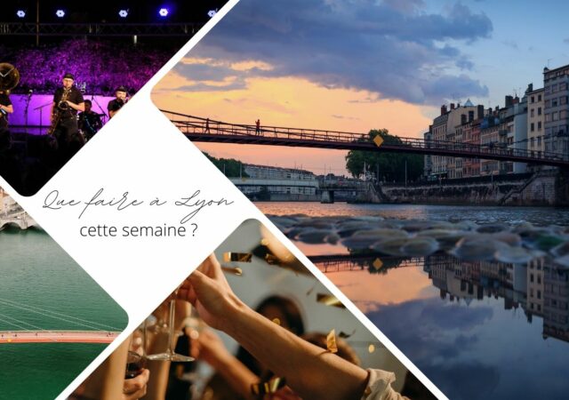 Que faire à Lyon cette semaine ? (du  26 au 30 juin 2023)