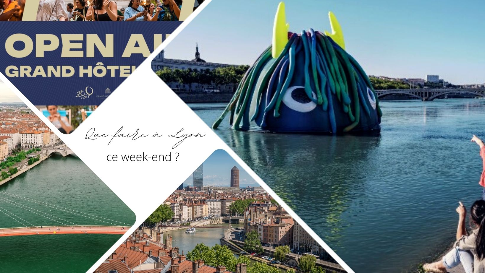 Que faire à Lyon ce week-end ? (30 juin, 1er juillet et 2 juillet 2023)
