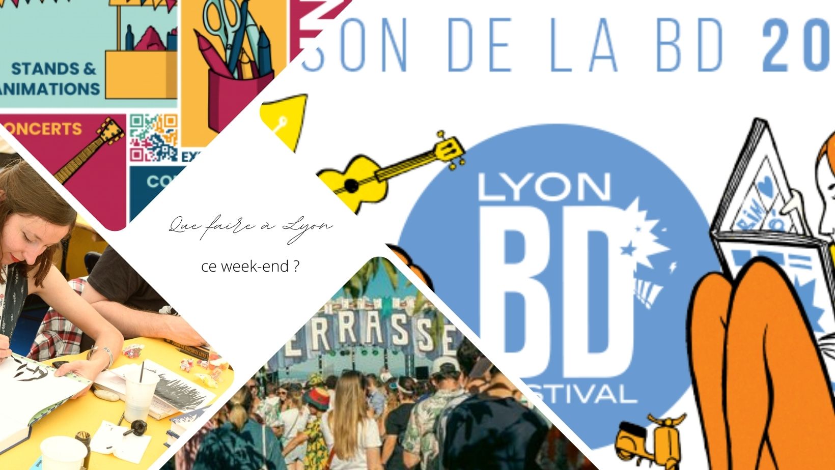 Que faire à Lyon ce week-end ? (9, 10 et 11 juin 2023)
