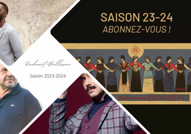Radiant-Bellevue Saison 2023-2024