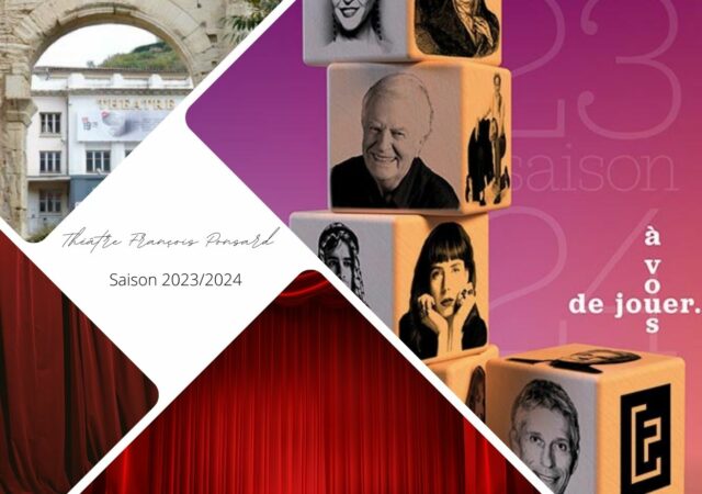 Théâtre François Ponsard à Vienne - Saison 2023/2024