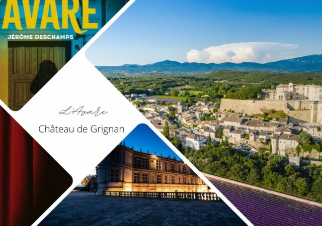 L'Avare - Les fêtes nocturnes au Château de Grignan