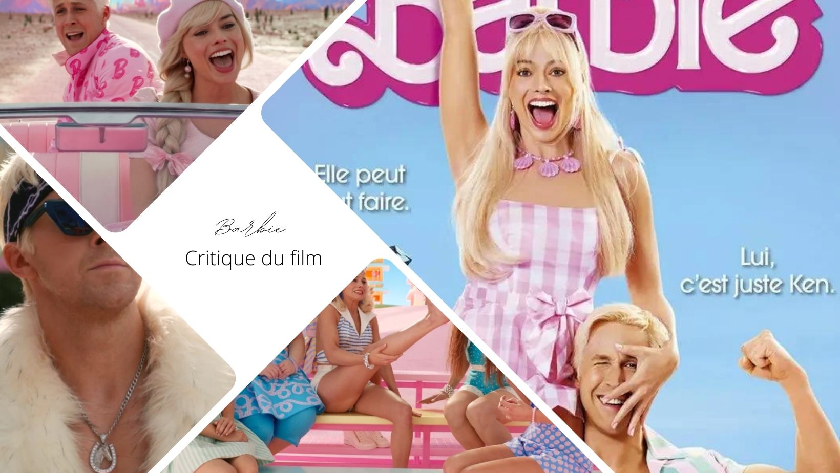 Barbie avec Margot Robbie - Critique du film