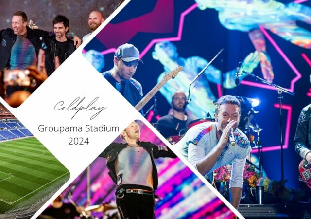 Coldplay de retour au Groupama Stadium à Lyon en 2024