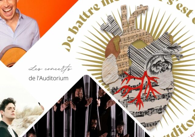 Les concerts de l'Auditorium de Villefranche-sur-Saône 2023/2024