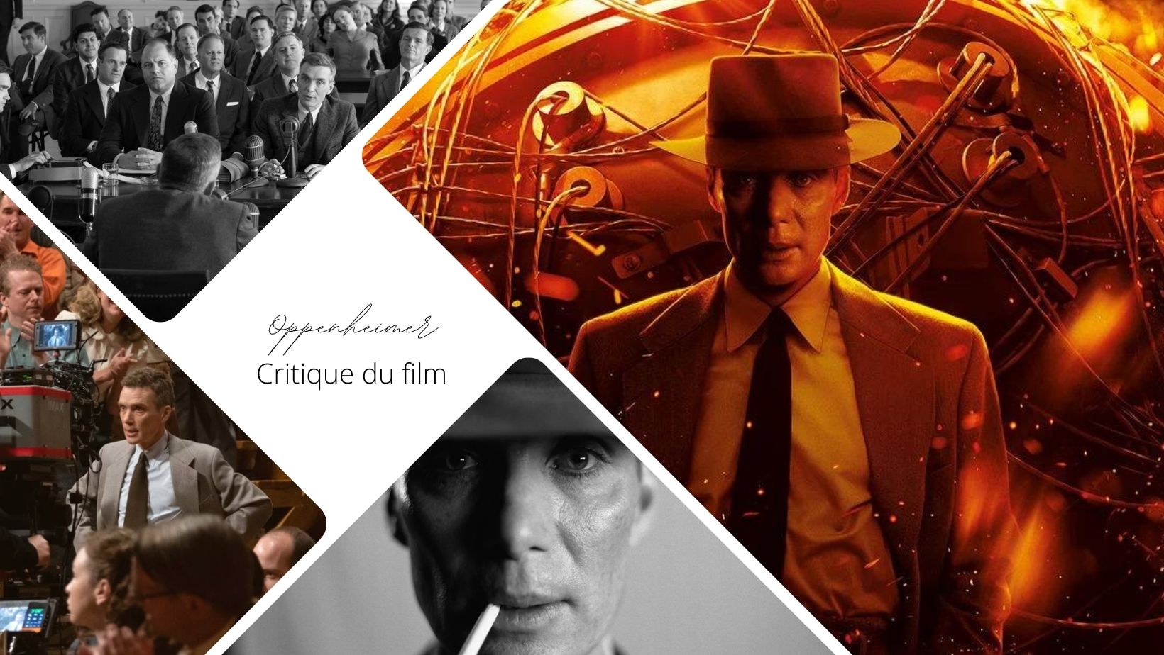 Oppenheimer de Christopher Nolan - Critique du film