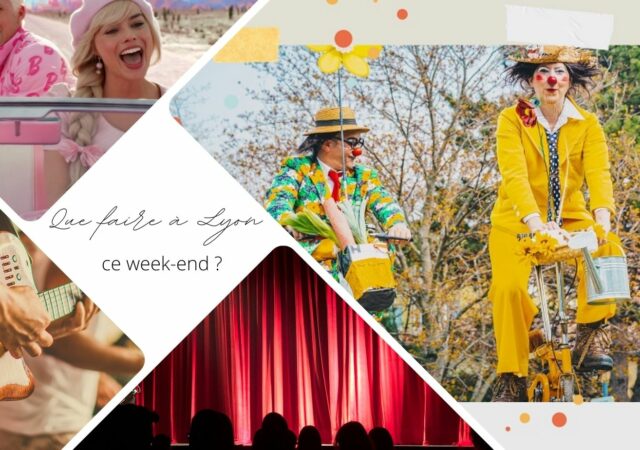 Que faire à Lyon ce week-end ? (21, 22 et 23 juillet 2023)