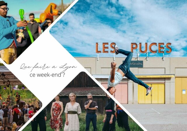 Que faire à Lyon ce week-end ? (7, 8 et 9 juillet 2023)
