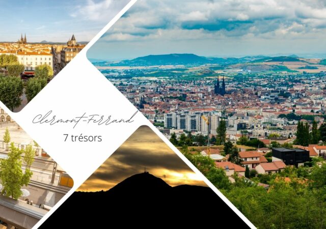 Les sept Trésors de Clermont-Ferrand