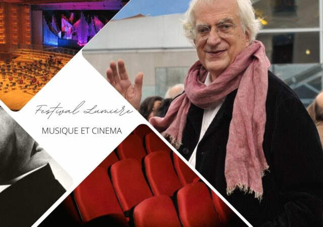 Festival Lumière 2023 : trois événements de musique et de cinéma à l'Auditorium de Lyon