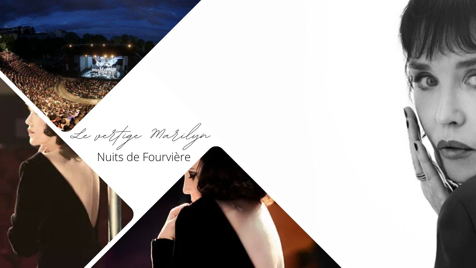 Le vertige Marilyn avec Isabelle Adjani aux Nuits de Fourvière 2023
