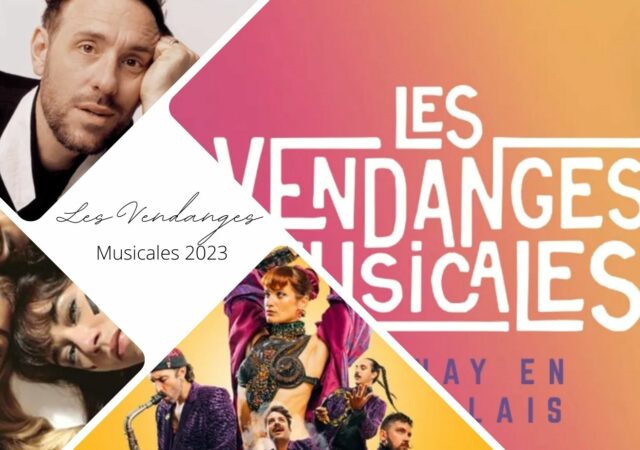 Festival Les Vendanges Musicales 2023 - Charnay en Beaujolais