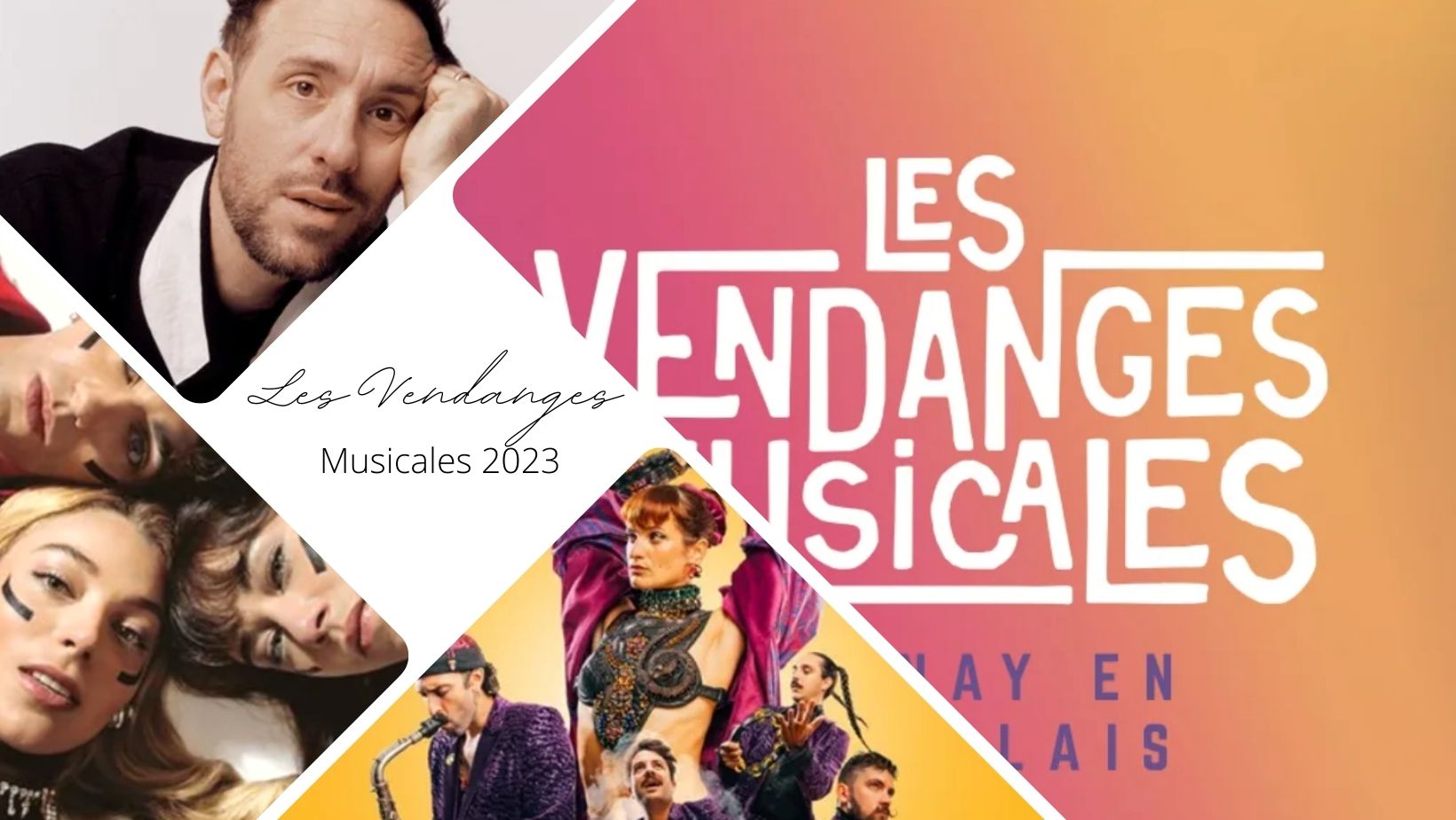 Festival Les Vendanges Musicales 2023 - Charnay en Beaujolais