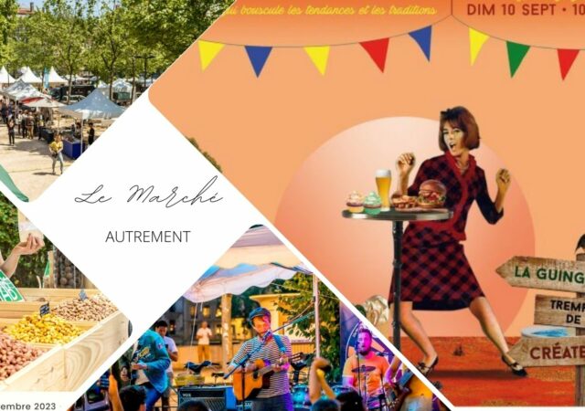 Le Marché Autrement de retour les 9 et 10 septembre au coeur de Lyon
