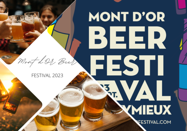 Le Mont d'Or Beer Festival de retour pour une quatrième édition
