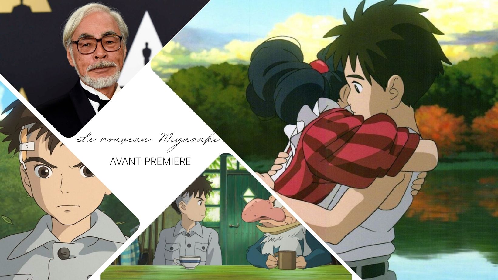 Festival Lumière 2023 : le nouveau Miyazaki en avant-première