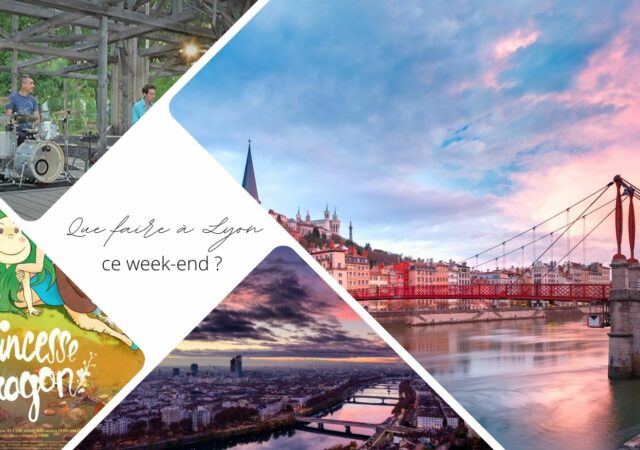 Que faire à Lyon ce week-end ? (18, 19 et 20 août 2023)