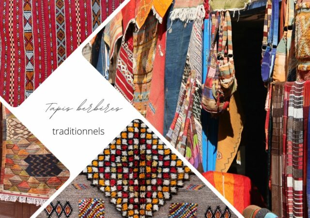 L'éloquence des Tapis Berbères