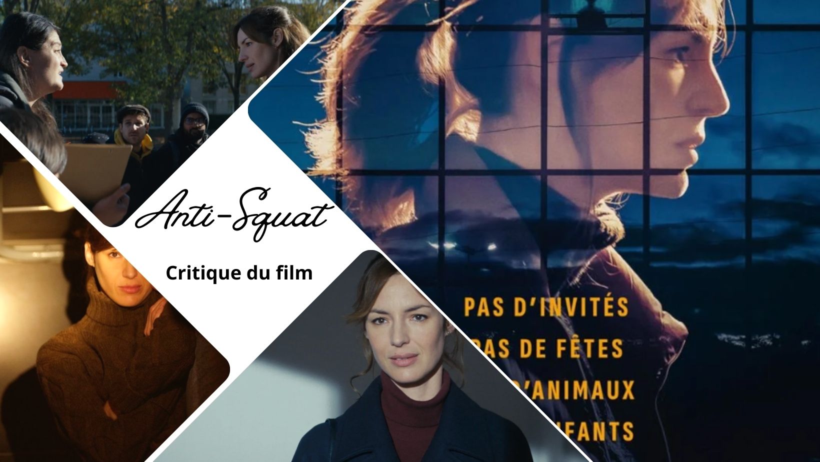 Anti-Squat avec Louise Bourgoin - Critique du film