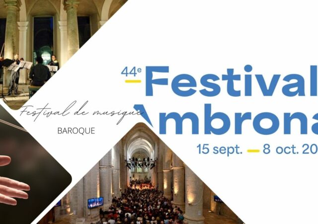 Festival de musique Baroque d'Ambronay 2023