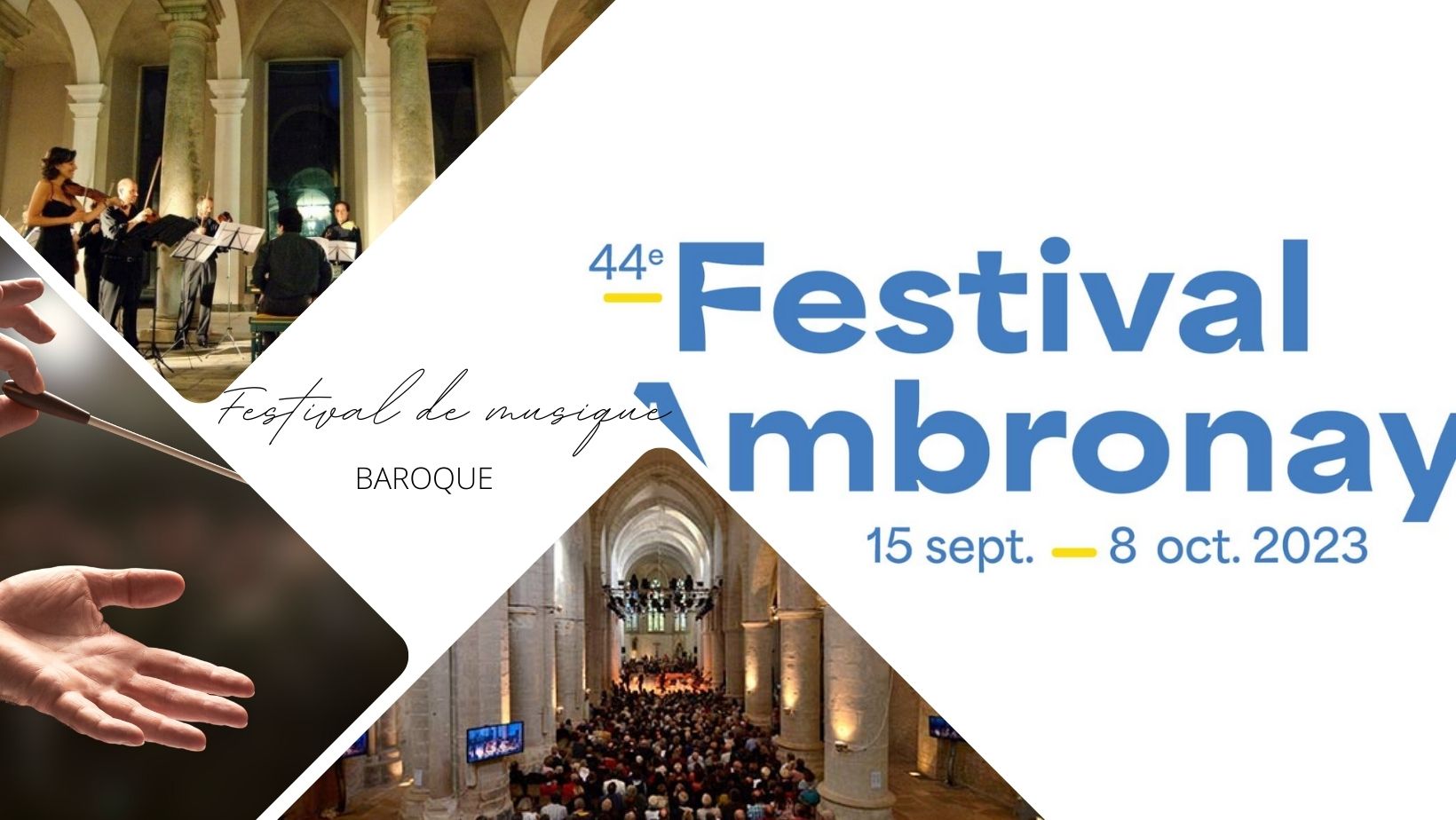 Festival de musique Baroque d'Ambronay 2023