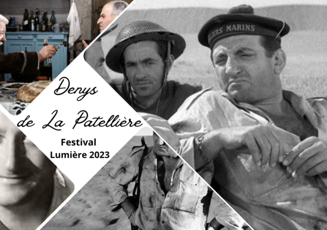 Festival Lumière 2023 : hommage à Denys de la Patellière