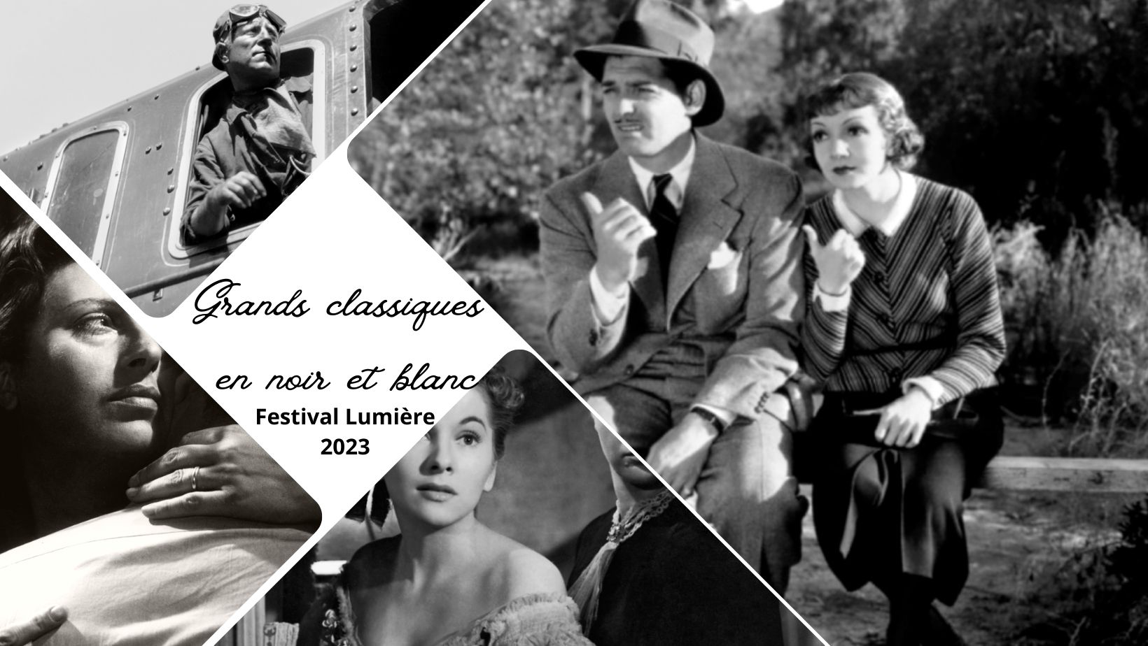 Festival Lumière 2023 : Grands Classiques du noir et blanc