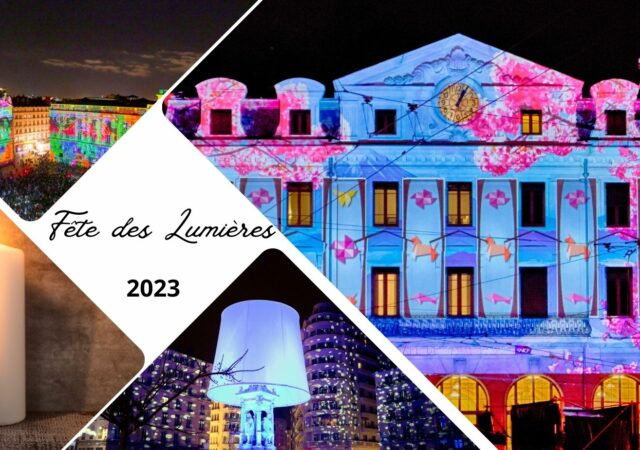 Fête des Lumières 2023 à Lyon