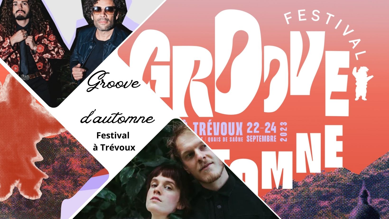 Groove d'Automne Festival à Trévoux du 22 au 24 septembre