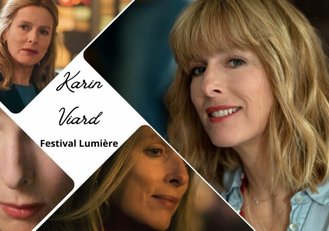Festival Lumière 2023 : Karin Viard célébrée