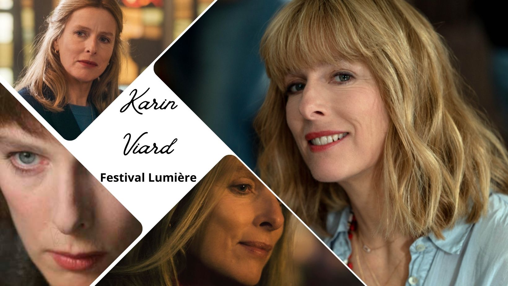 Festival Lumière 2023 : Karin Viard célébrée
